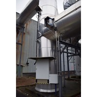 Dust filter 105.000 m³/h MÜNSTERMANN